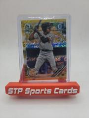Marco Luciano [Gold Refractor] #BCP-82 Baseball Cards 2019 Bowman Chrome Prospects Prices