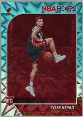 Tyler Herro [Teal Explosion] Basketball Cards 2019 Panini Hoops Prices
