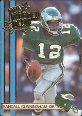 Randall Cunningham Football Cards 1990 Action Packed All Madden Prices