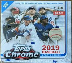 Retail Box Baseball Cards 2019 Topps Chrome Update Prices