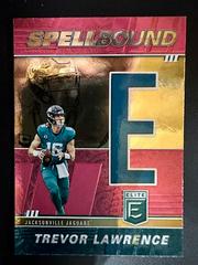 Trevor Lawrence [Pink] Football Cards 2022 Panini Donruss Elite Spellbound Prices
