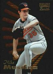 Mike Mussina #52 Baseball Cards 1996 Zenith Prices