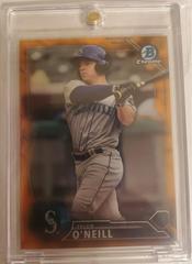 Tyler White [Orange Refractor] Baseball Cards 2016 Bowman Chrome Prices
