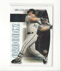 Magglio Ordonez #36 Baseball Cards 2002 SP Authentic Prices