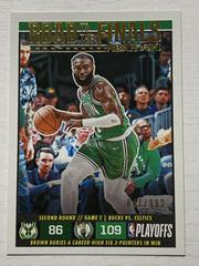 Jaylen Brown #48 Basketball Cards 2022 Panini Hoops Road to the Finals Prices