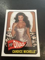 Candice Michelle Wrestling Cards 2005 Topps Heritage WWE Prices