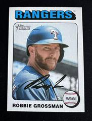 Robbie Grossman [White Border] #142 Baseball Cards 2024 Topps Heritage Prices