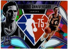 Jerry West Basketball Cards 2021 Panini Spectra Diamond Anniversary Prices