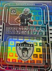 Davante Adams [Black Pandora] #LL-10 Football Cards 2022 Panini Donruss Optic Legendary Logos Prices