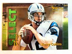Kerry Collins [Parallel 1028] #16 Football Cards 1995 Panini Select Certified Few Prices