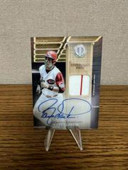 Barry Larkin #TTTA-BL Baseball Cards 2024 Topps Tribute Threads Autograph Relic Prices