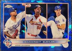 Urias, Wainwright, Buehler Baseball Cards 2022 Topps Chrome Sapphire Prices