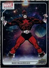 Red Guardian [Cosmic] #170 Marvel 2023 Upper Deck Platinum Prices