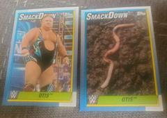 Otis [Worm] Wrestling Cards 2021 Topps Heritage WWE Prices