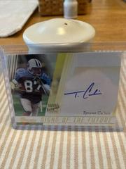 Tyrone Calico [Auto] #SF-TC Football Cards 2003 Bowman Signs of the Future Prices