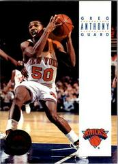 Greg Anthony Basketball Cards 1993 Skybox Premium Prices