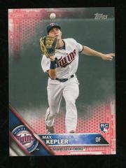 Max Kepler [Red] #475 Baseball Cards 2016 Topps Mini Prices