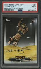 Tegan Nox #A-TN Wrestling Cards 2020 Topps WWE NXT Roster Autographs Prices