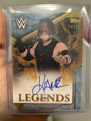 Kane Wrestling Cards 2017 Topps Legends of WWE Autographs Prices