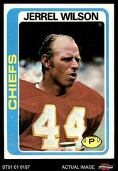 Jerrel Wilson #142 Football Cards 1978 Topps Prices