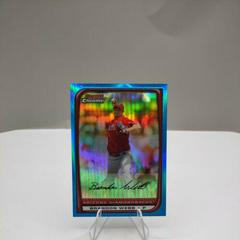 Brandon Webb [Refractor] #19 Baseball Cards 2008 Bowman Chrome Prices