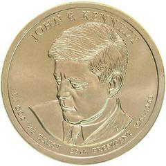 2015 D [JOHN F. KENNEDY] Coins Presidential Dollar Prices
