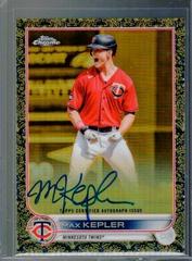 Max Kepler #GEA-MK Baseball Cards 2022 Topps Gilded Collection Chrome Gold Etch Autographs Prices