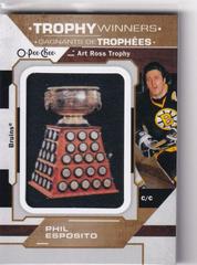 Phil Esposito [Art Ross] #P-15 Hockey Cards 2023 O-Pee-Chee Trophy Patch Prices