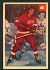 Glen Skov [Lucky Premium Back] #40 Hockey Cards 1954 Parkhurst Prices