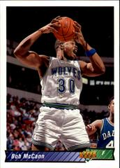 Bob McCann Basketball Cards 1992 Upper Deck Prices