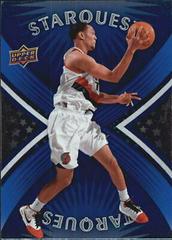 Brandon Roy [Cyan] #SQ-28 Basketball Cards 2008 Upper Deck Starquest Prices