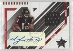 Michael Jenkins [Autograph Jersey] Football Cards 2004 Leaf Rookies & Stars Prices