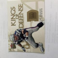 Tedy Bruschi #KD-TB Football Cards 2006 Ultra Kings of Defense Prices