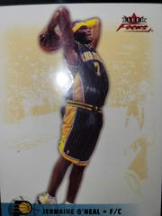 Jermaine O'Neal Basketball Cards 2003 Fleer Focus Prices