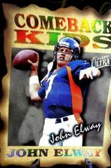 John Elway [Blitzkrieg Die Cut] #15 Football Cards 1997 Ultra Prices