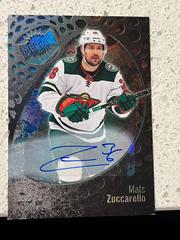 Mats Zuccarello #4 Hockey Cards 2022 Skybox Metal Universe Prices