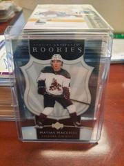 Matias Maccelli Hockey Cards 2022 Upper Deck Artifacts 2005-06 Clear Cut Retro Rookies Prices