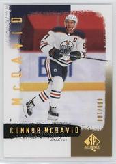 Connor McDavid [Spectrum] Hockey Cards 2020 SP Authentic 2000-01 Retro Prices
