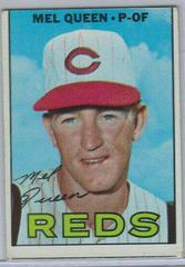 Mel Queen [Incomplete Stat Line] Baseball Cards 1967 Topps Prices