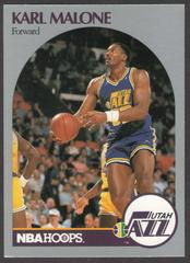 Karl Malone Basketball Cards 1990 Hoops Prices