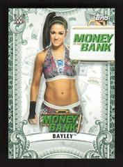 Bayley Wrestling Cards 2019 Topps WWE Money in the Bank Money Cards Prices