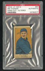 Ira Thomas [Hand Cut] #97 Baseball Cards 1919 W514 Prices
