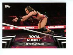 Kacy Catanzaro #RR-14 Wrestling Cards 2019 Topps WWE Women's Division Royal Rumble Prices