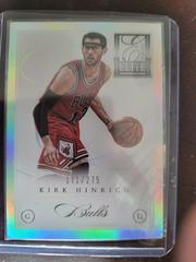 Kirk Hinrich #167 Basketball Cards 2013 Panini Elite Prices