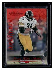 Jerome Bettis [Spectrum Red] #145 Football Cards 2000 Playoff Prestige Prices