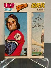 Dennis Eckersley [Miscut Error] #525 Baseball Cards 1977 Topps Prices