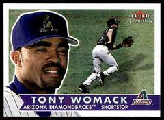 Tony Womack #92 Baseball Cards 2001 Fleer Tradition Prices