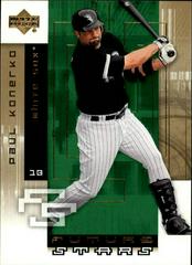 Paul Konerko #20 Baseball Cards 2007 Upper Deck Future Stars Prices