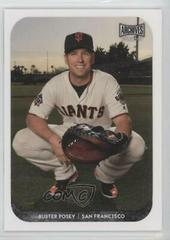 Buster Posey #AS-BP Baseball Cards 2018 Topps Archives Snapshots Prices
