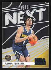 Julian Strawther #31 Basketball Cards 2023 Panini Hoops We Got Next Prices